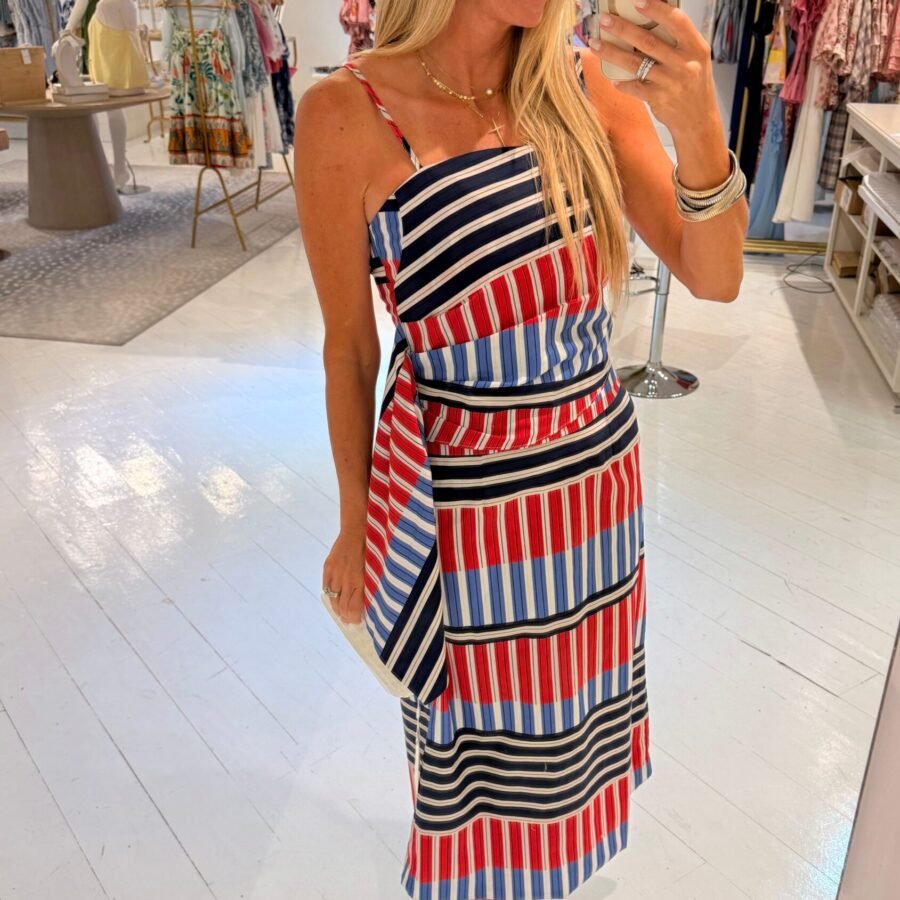 Roma Striped Set