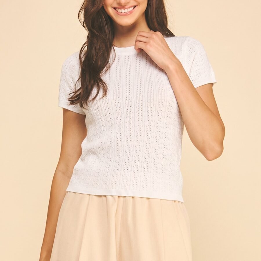 Cable Knit Sweater