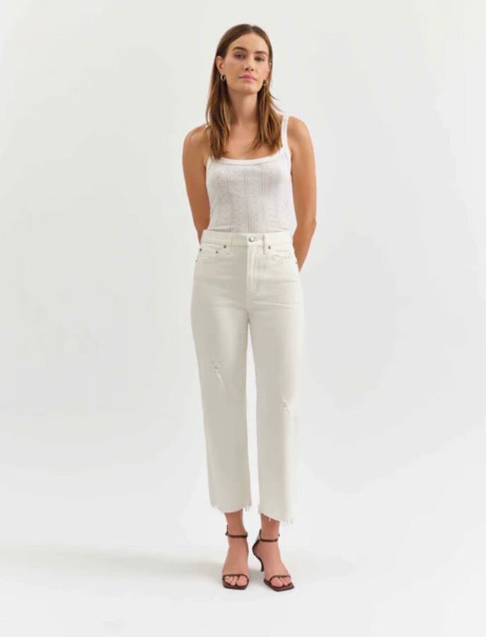 Straight Crop Jean