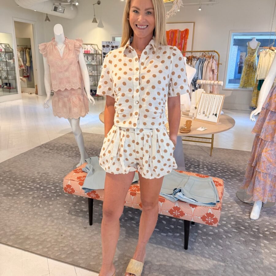 Polka Dot Set