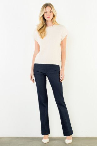 Mary Knit Vest in Cream