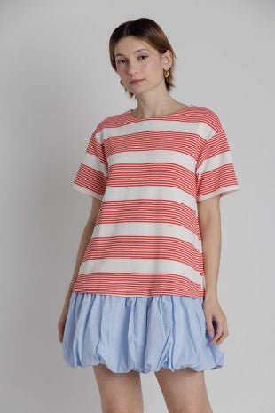 Bubble Hem Dress