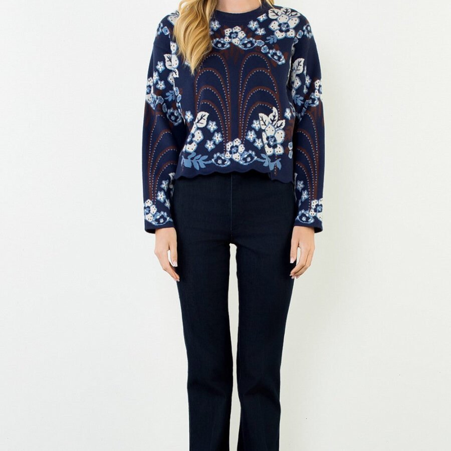 Patterned Sweater