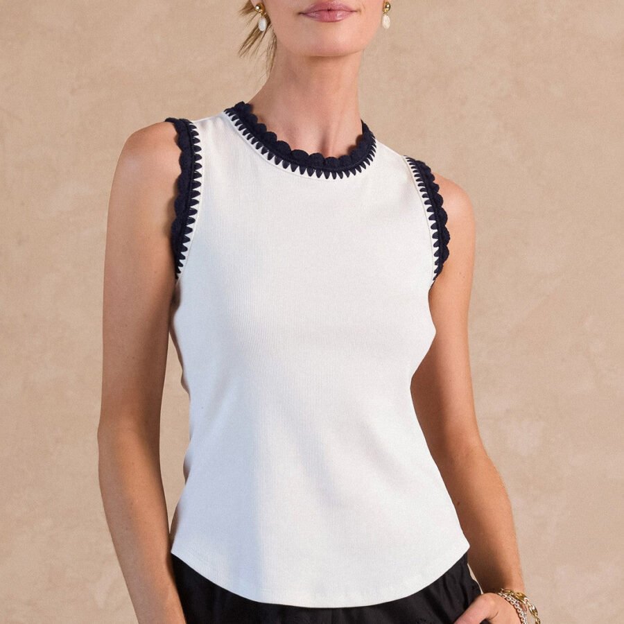 Ribbed Knit Tank Top