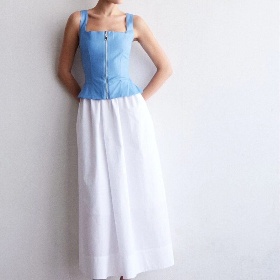 Wells Corset Top Dress
